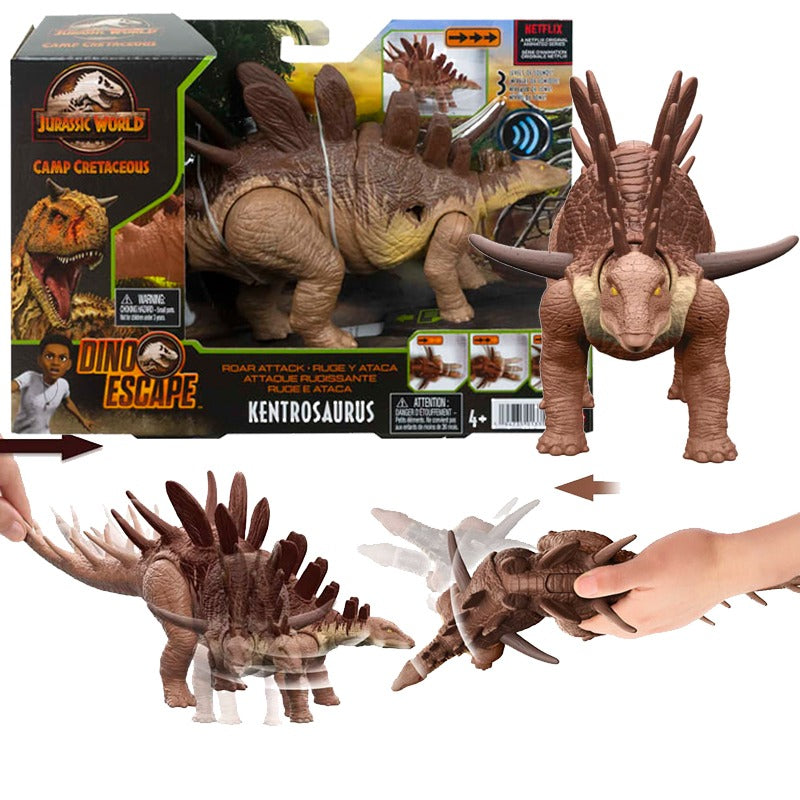 Jurassic World Roar Attack Kentrosaurus