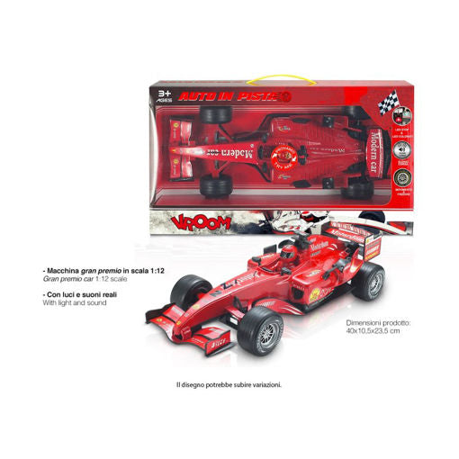 Formula 1 Friction Car 1:12