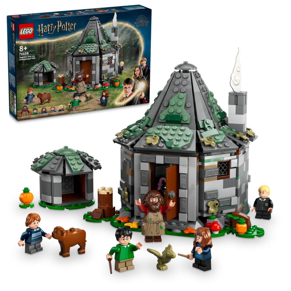 LEGO 76428 Harry Potter Hagrid's House