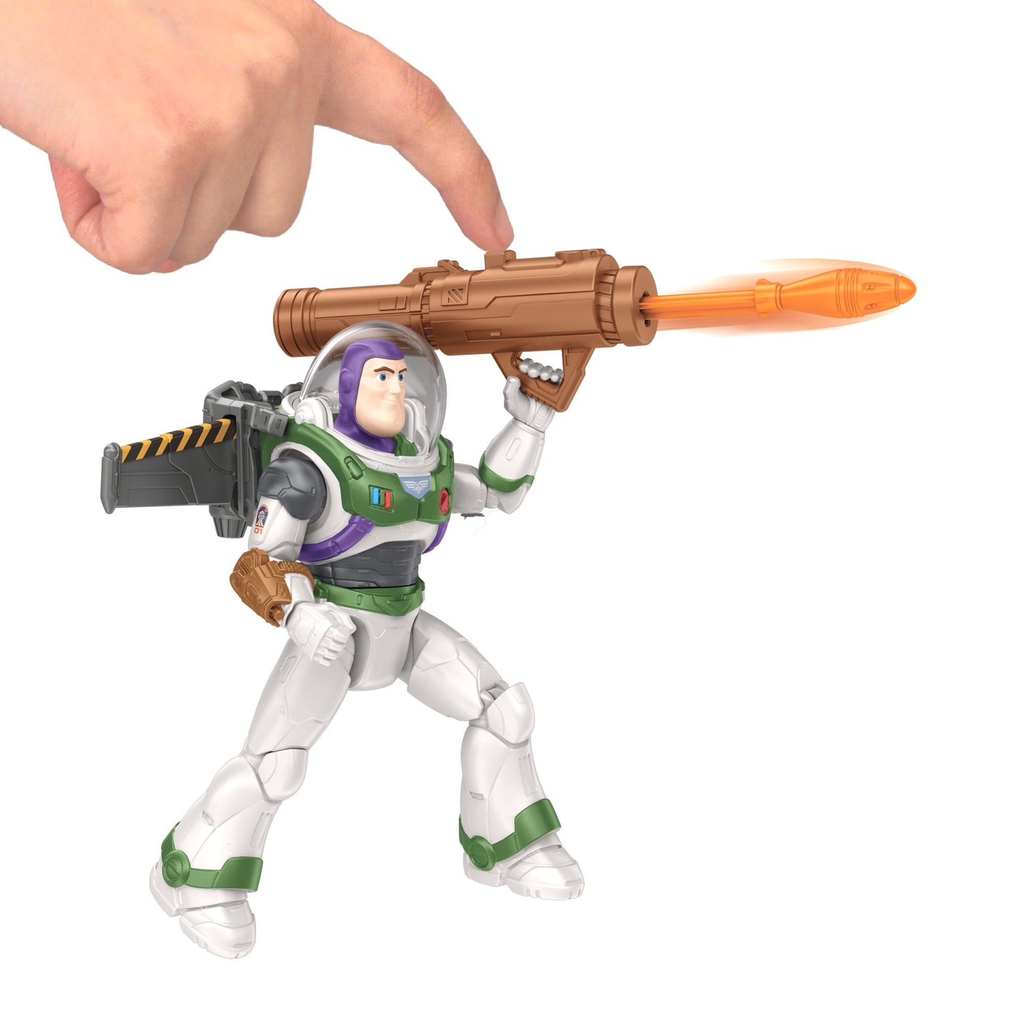 Mission Equipped Buzz Lightyear