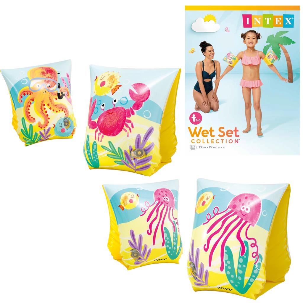 Intex Arm Bands Tropical Buddies