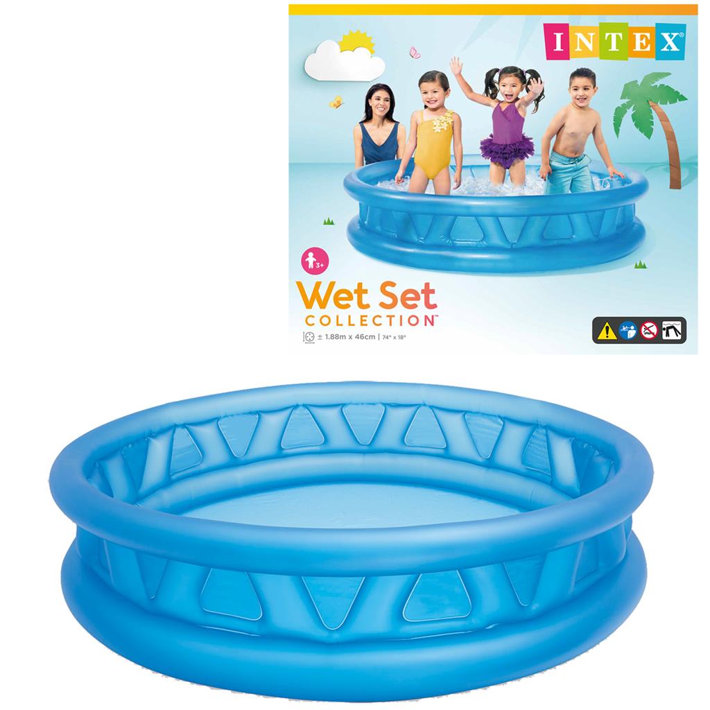 Intex Soft Side Pool 188X46Cm