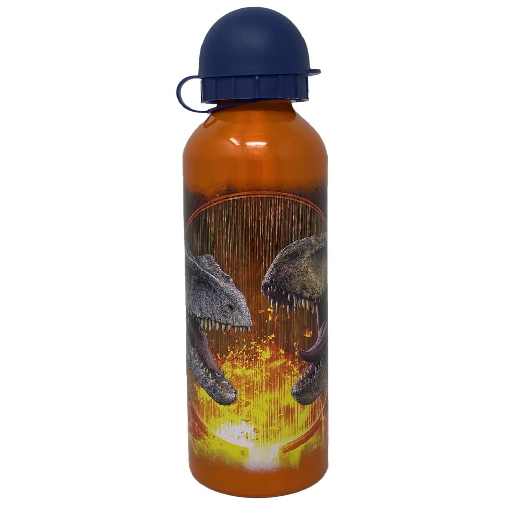 Jurassic World Lava Aluminium Bottle 500ml