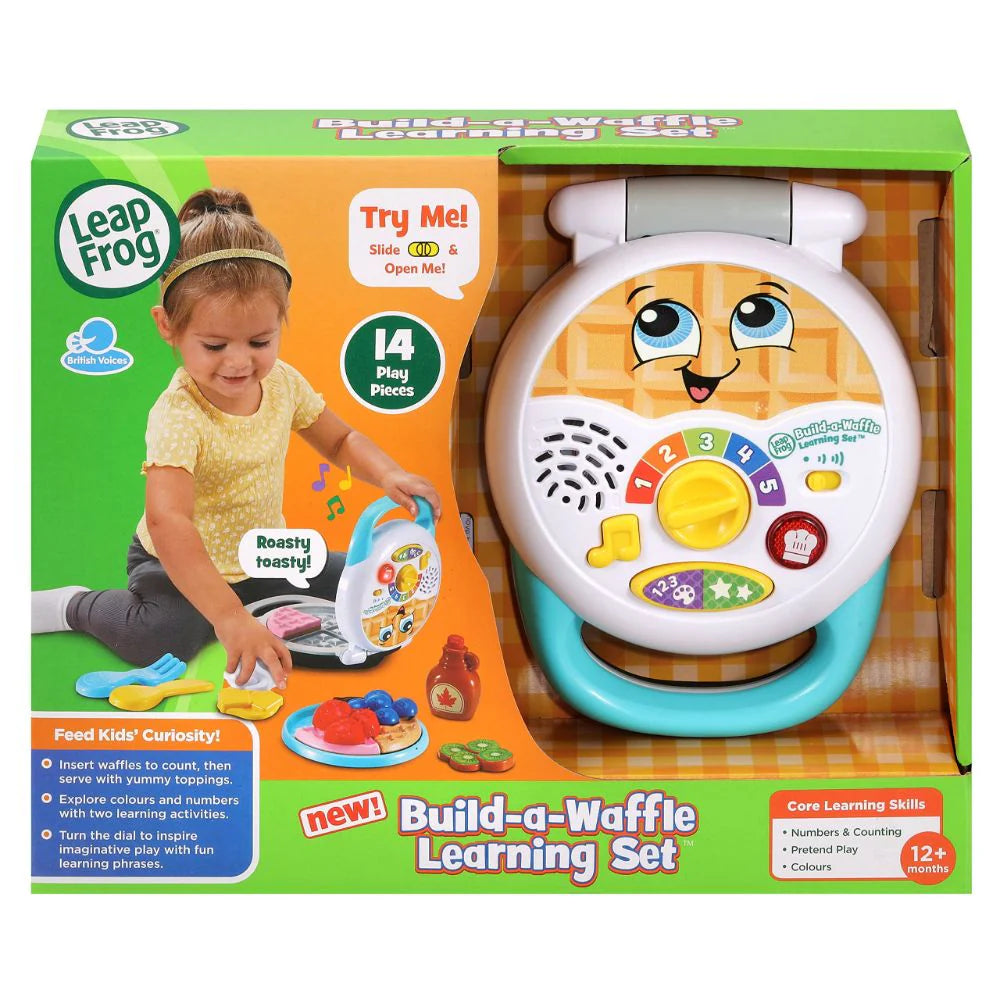 Leapfrog Build a Waffle Learning Set