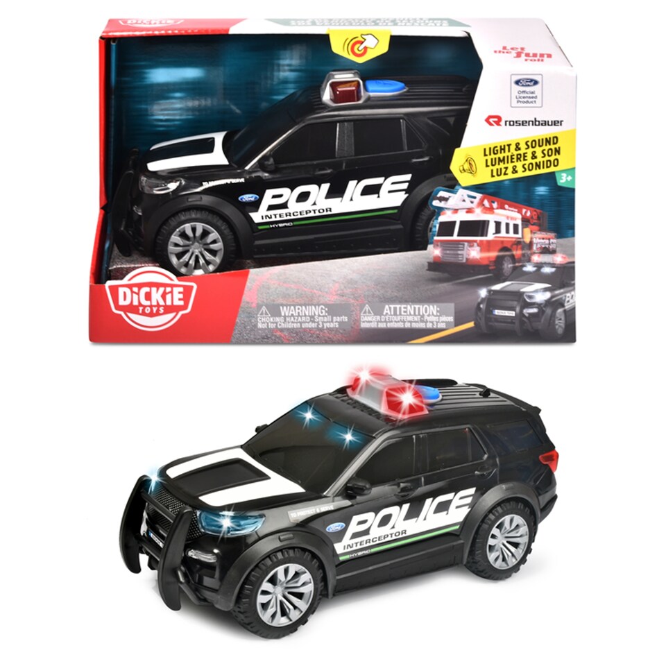 Ford Interceptor Police Vehicle