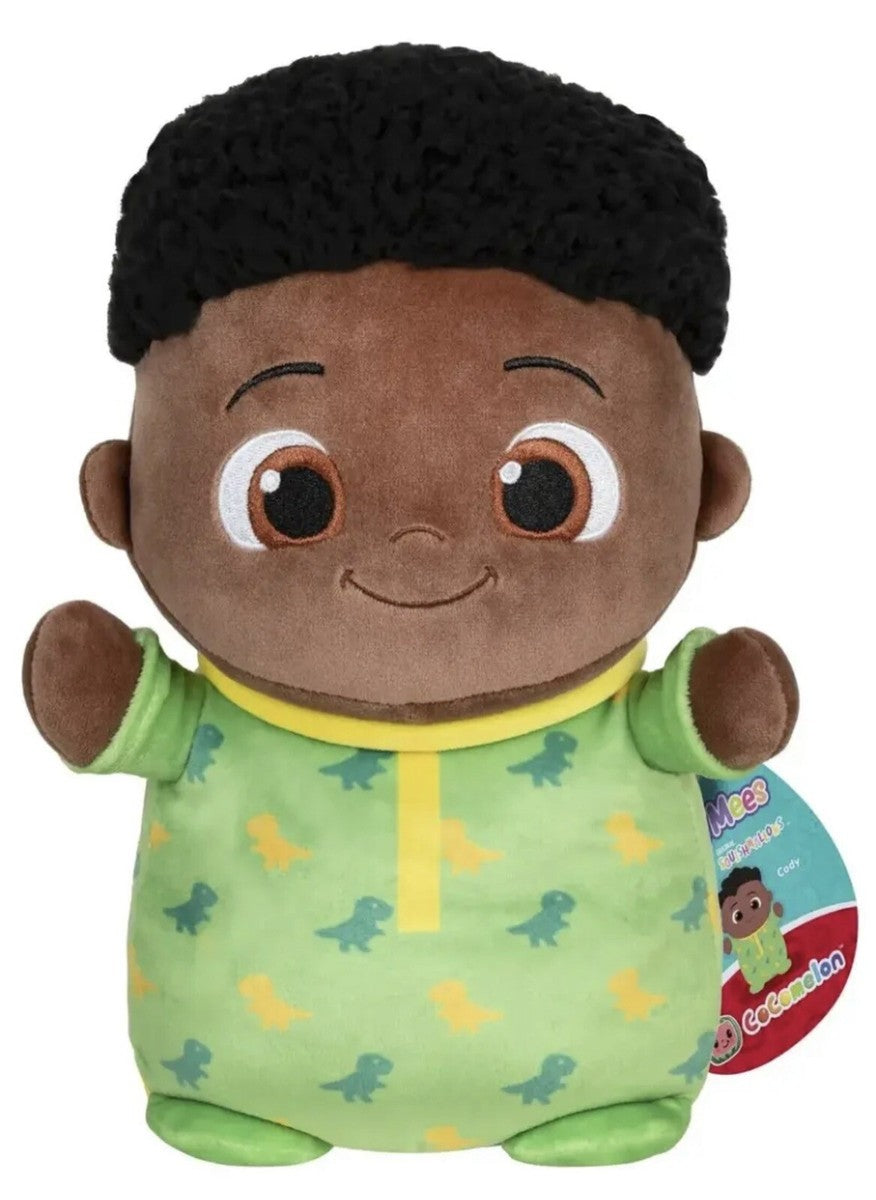 Squishmallows CoComelon HugMees Cody 10-Inch Plush