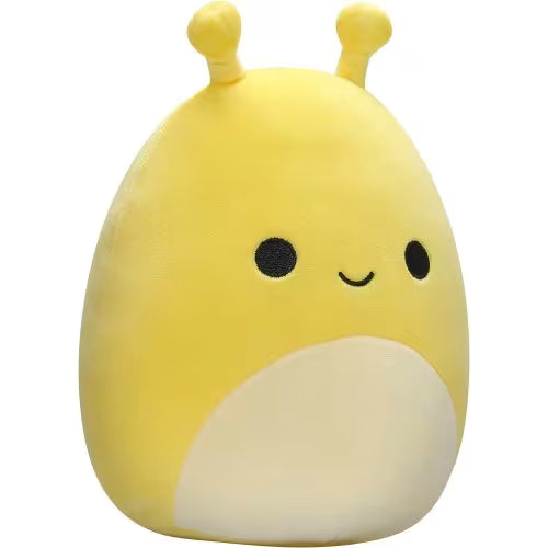 Squishmallows - Lorenzo the Yellow Banana Slug Plush (30cm)