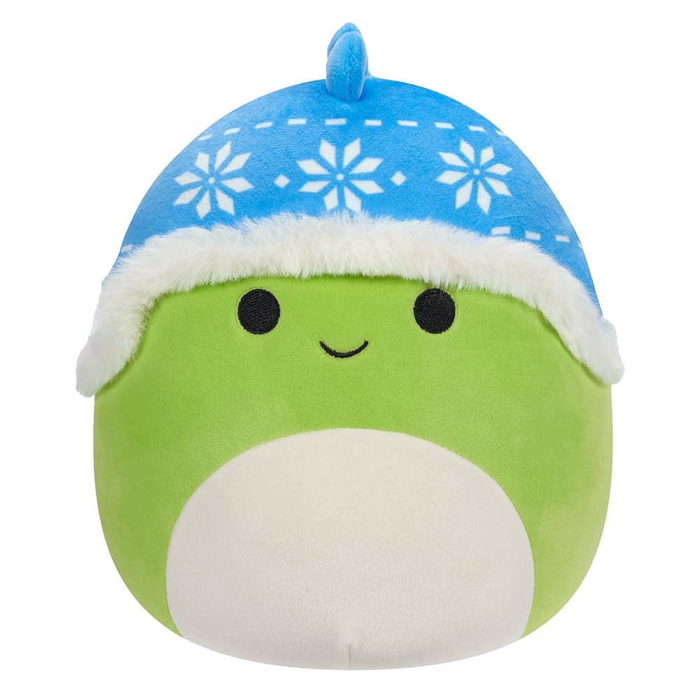 Squishmallows Plush - Danny The Dino With Blue Hat