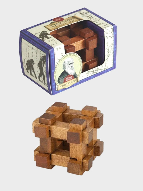 Great Minds Mini Wooden Puzzles - Singles
