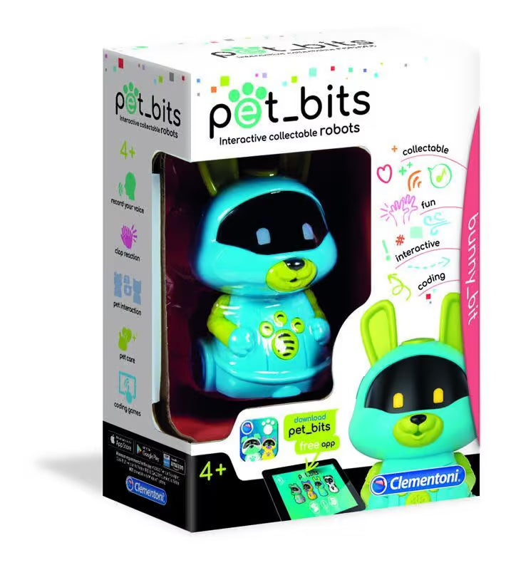 Pet_Bits Robot Bunny