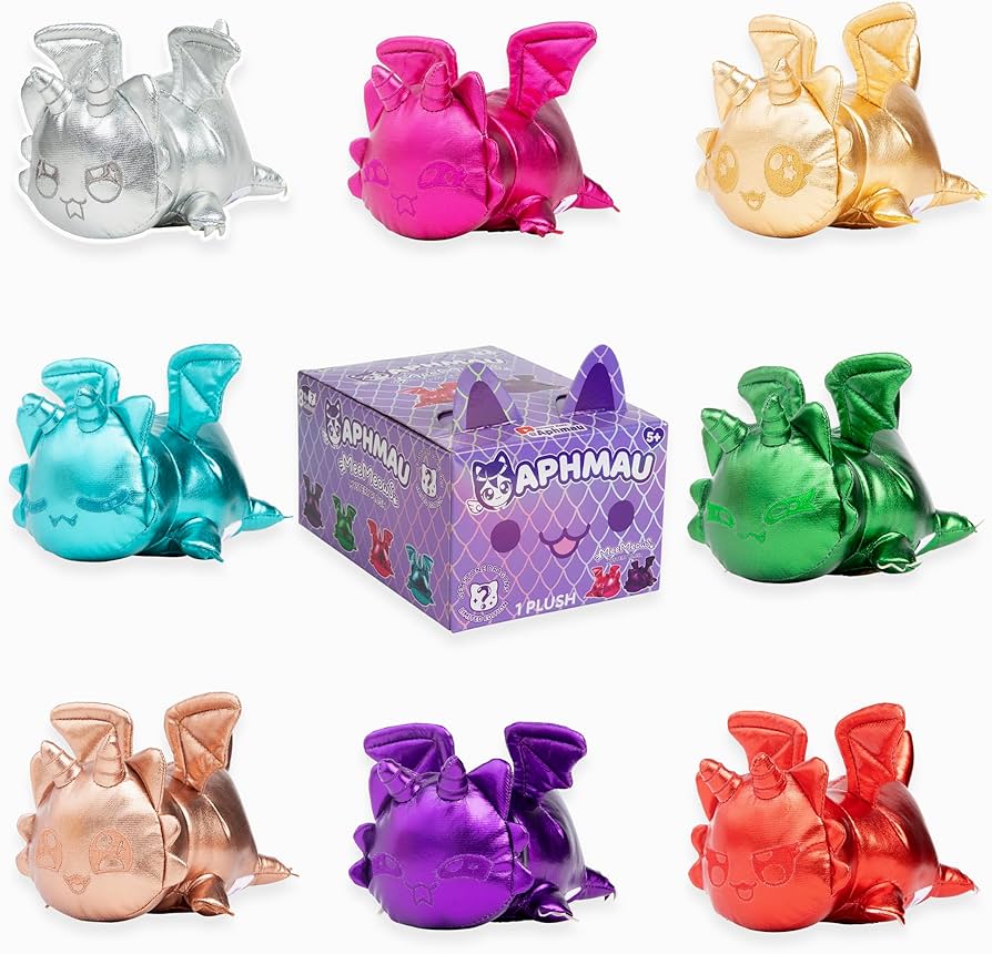 28DRG - Aphmau DRAGON 6-inch Mystery Plush (9ct)