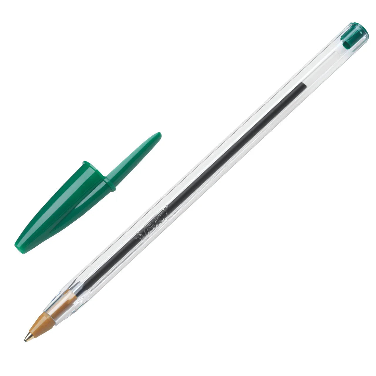 Cristal Original Ball Point Pen - Green