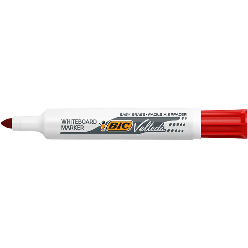 Velleda White Board Marker Fine Red