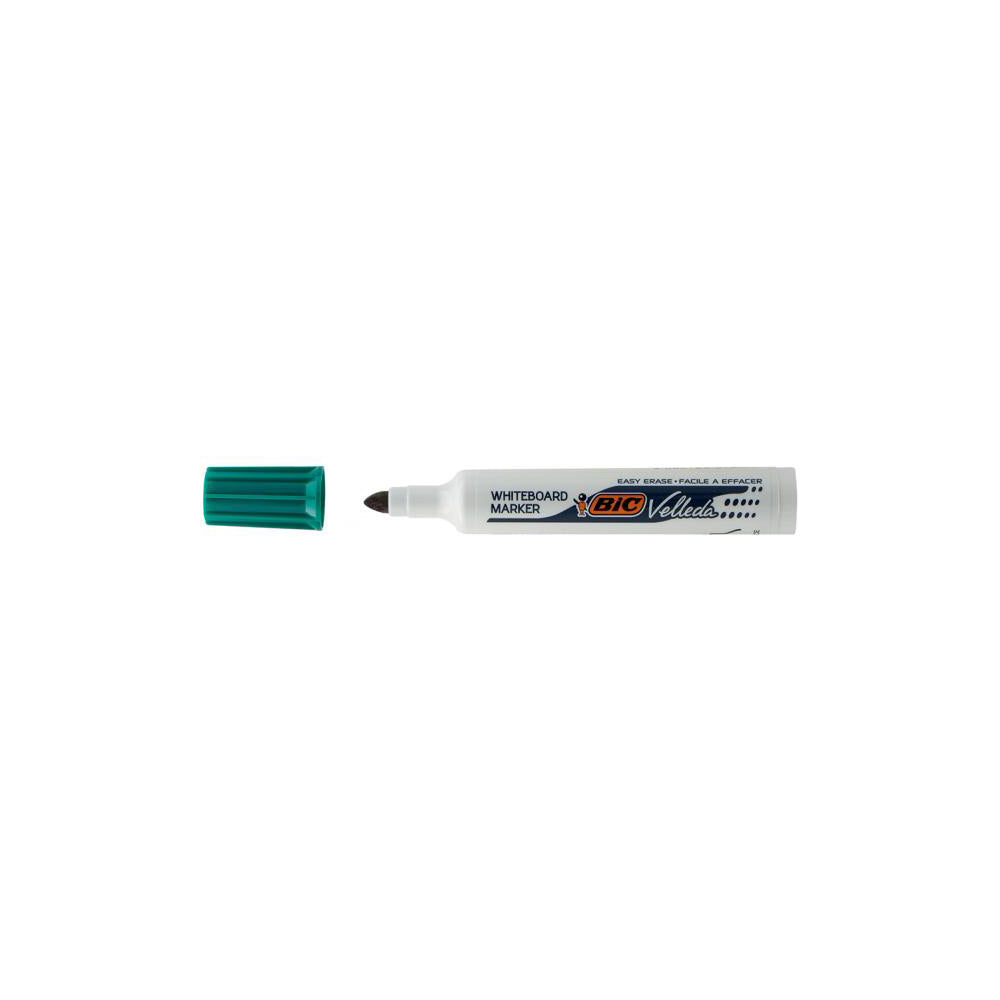 Velleda White Board Marker Fine Green