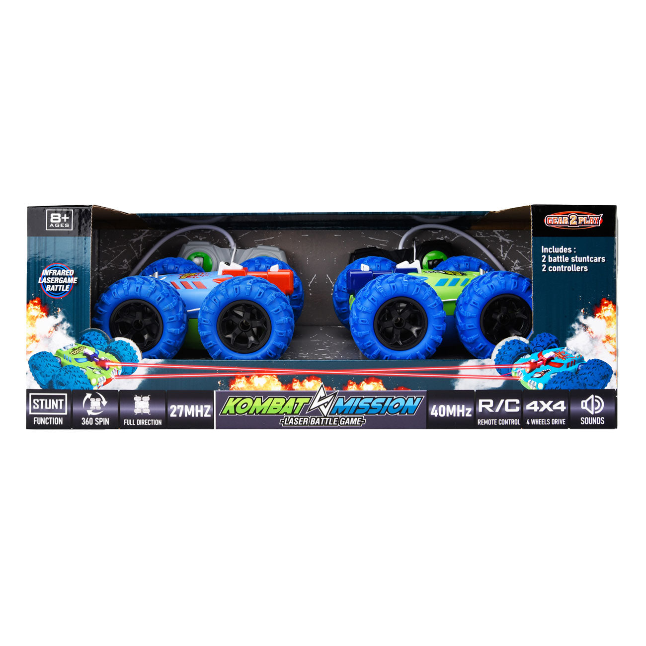 Laser Kombat Mission Battle Game