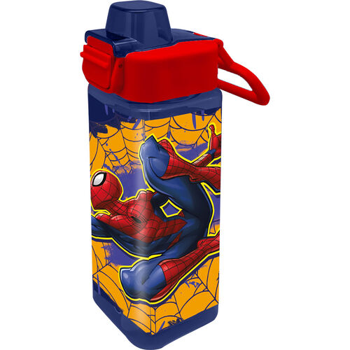 Spiderman Square BPA Free Plastic Bottle 500ml