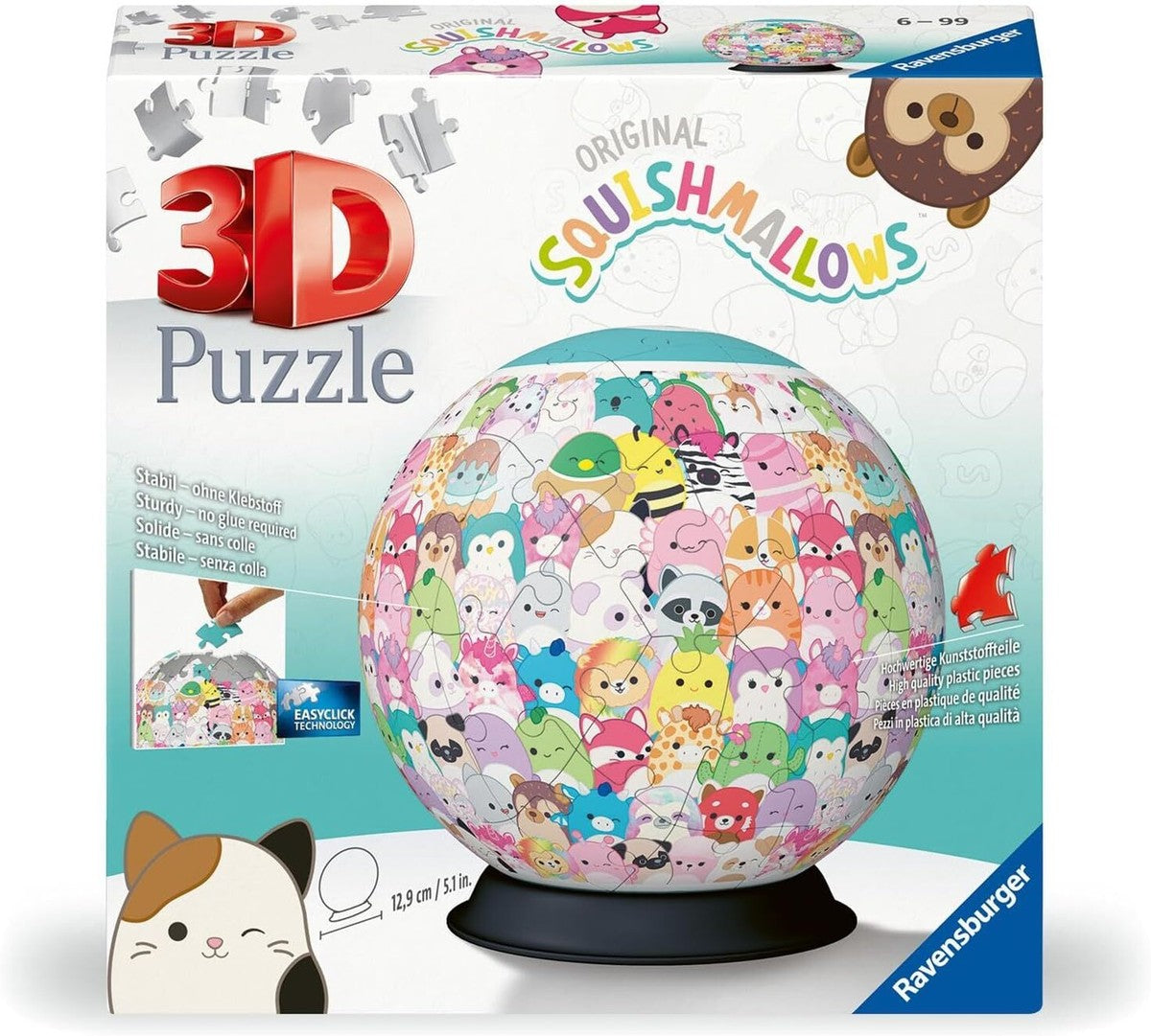 Squishmallows 3D Puzzle