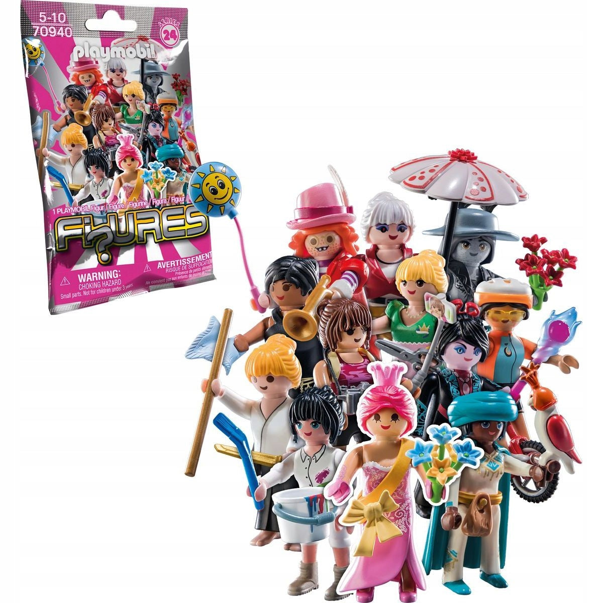 Figures Series 24 - Girls