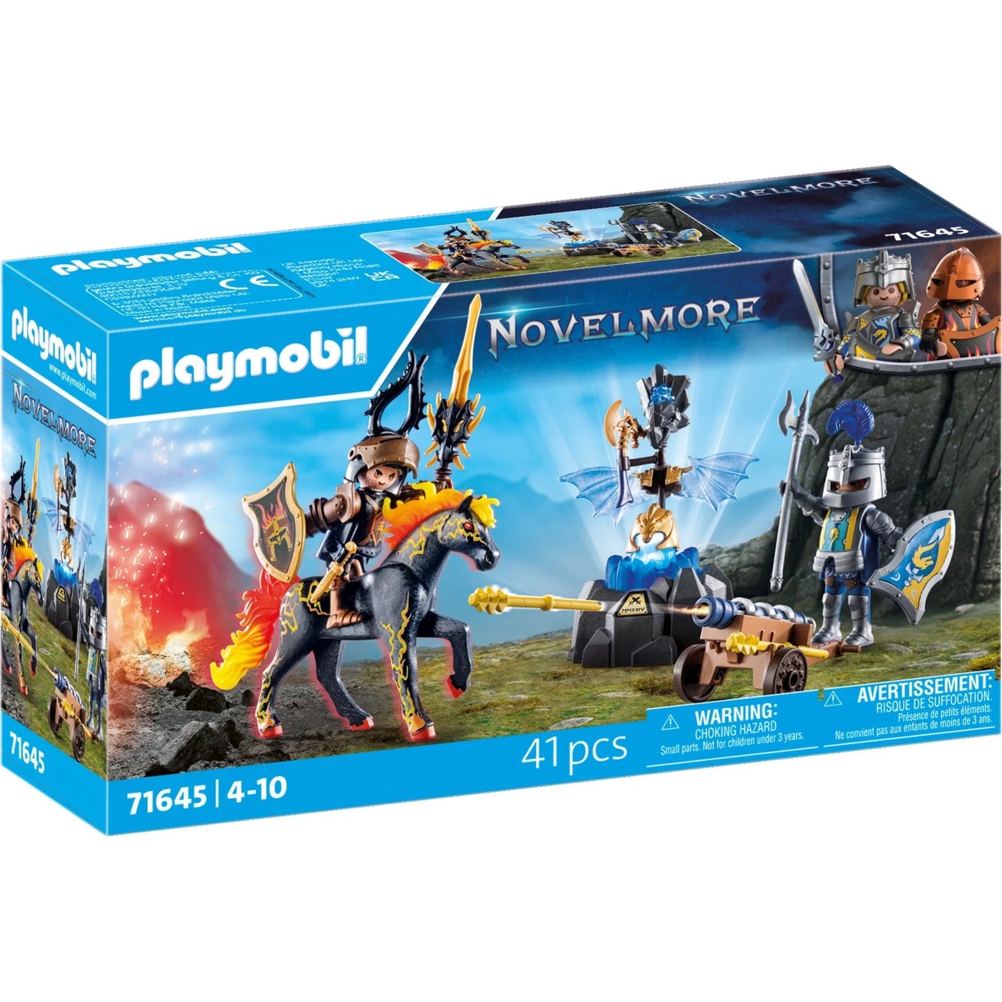 Novelmore Amourd guard