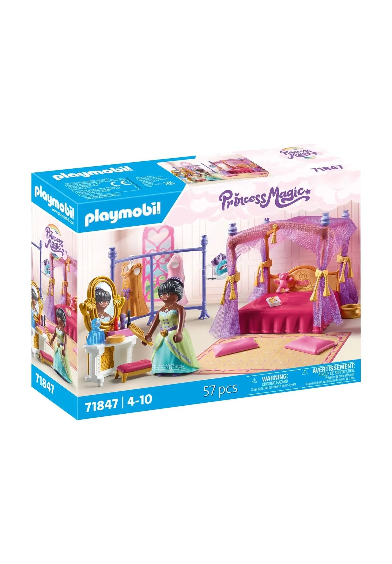 Princess Magic Bedroom With Dressing Room
