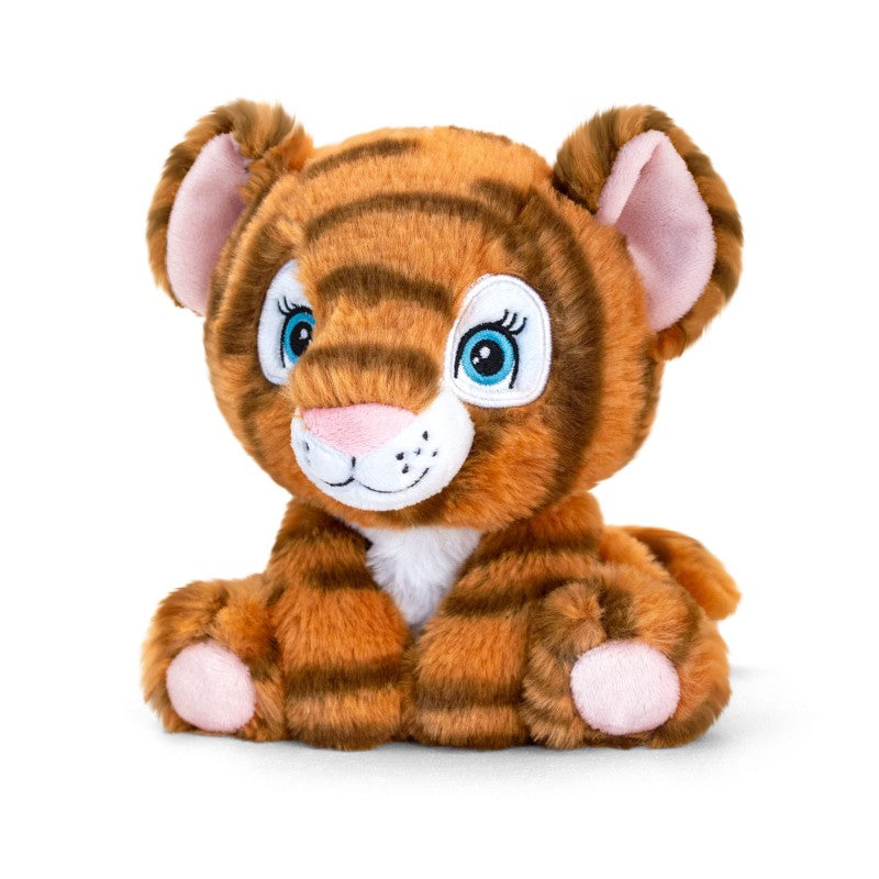 Keel Toys 16Cm Keeleco Adoptable World Tiger