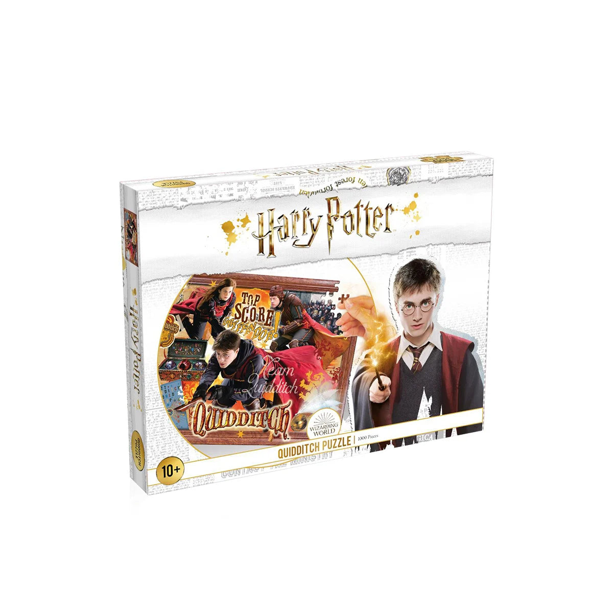 Harry Potter Quidditch Puzzle 1000Pc