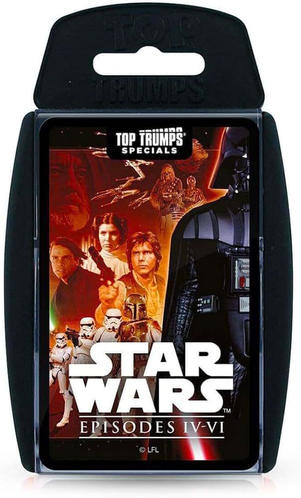 Top Trumps Star Wars Episodes 4 - 6