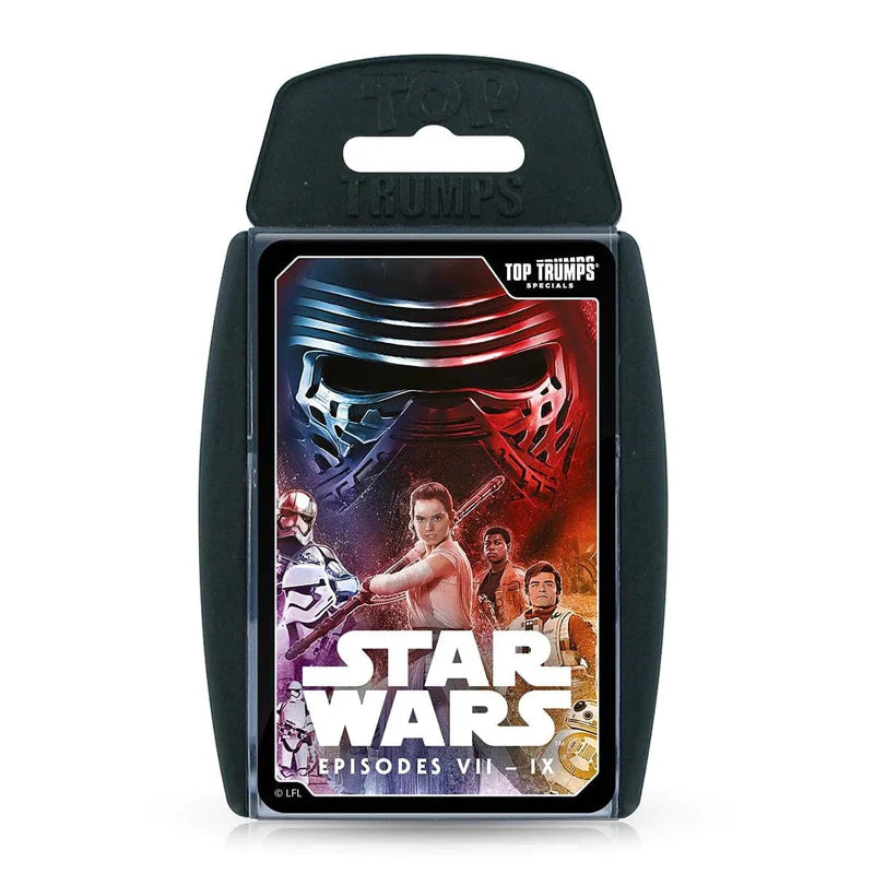 Top Trumps Star Wars Episodes 7 - 9