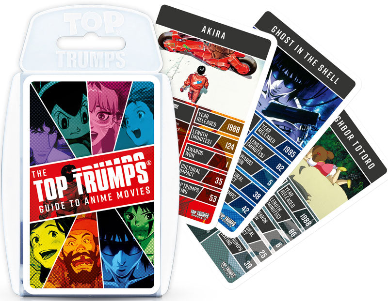 Top Trumps Anime Movies