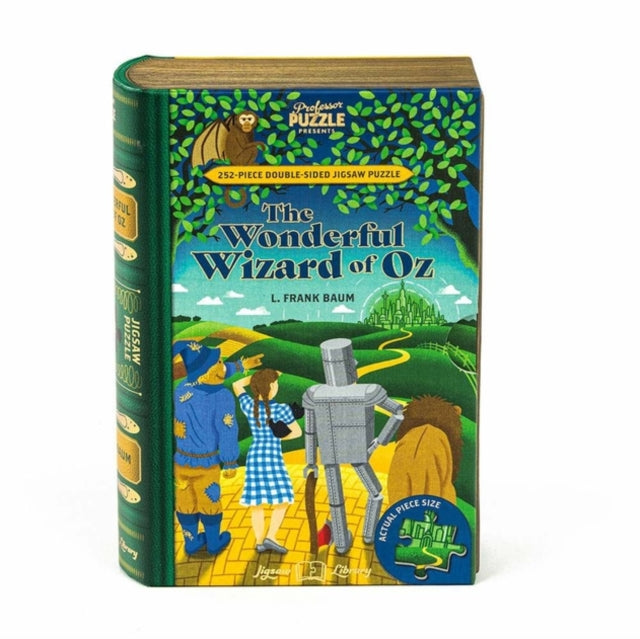 Great Books - The Wonderful Wizard Of Oz Puzzle