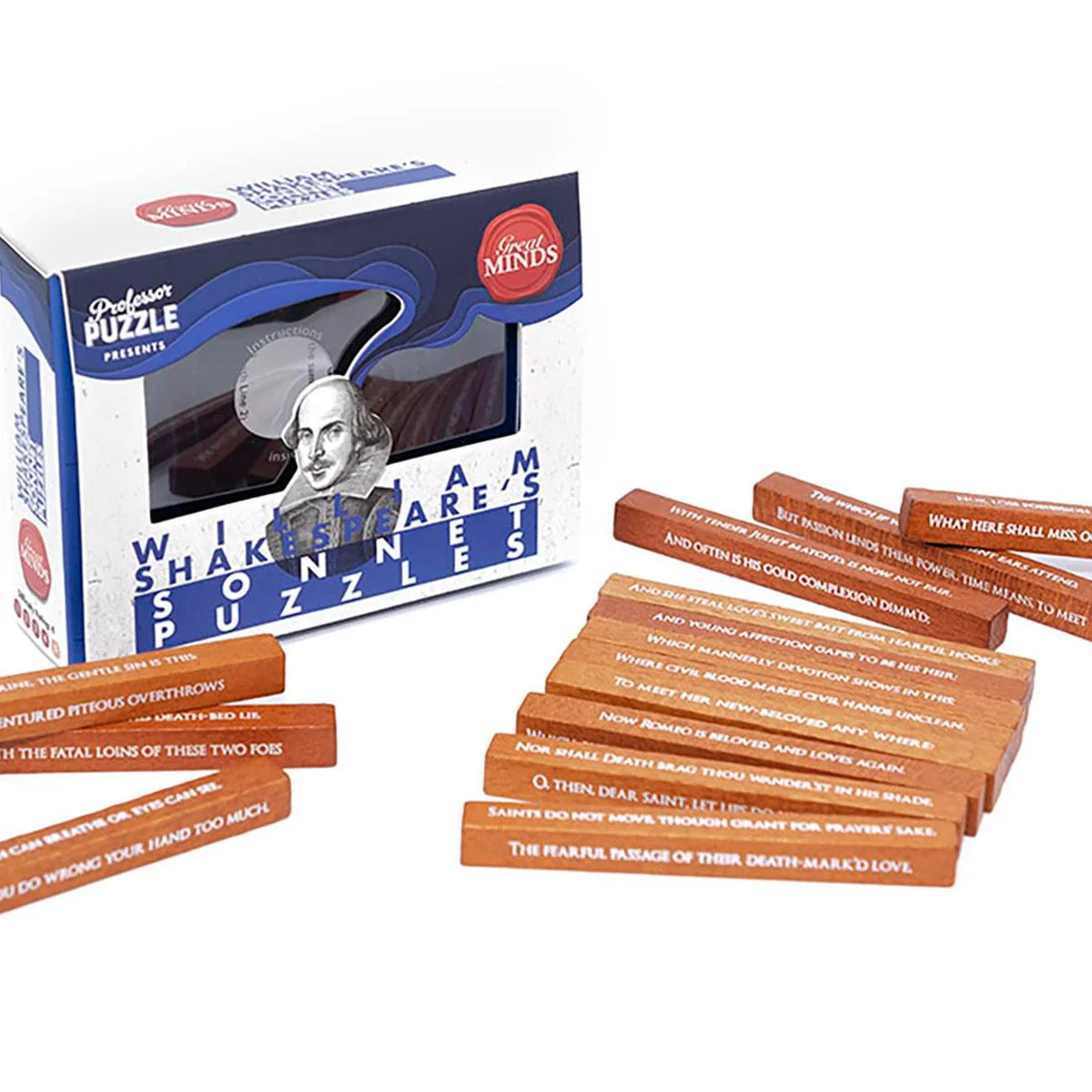 Shakespeare Sonnet Puzzle