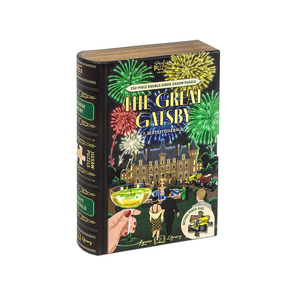 The Great Gatsby Double-Sided Puzzle