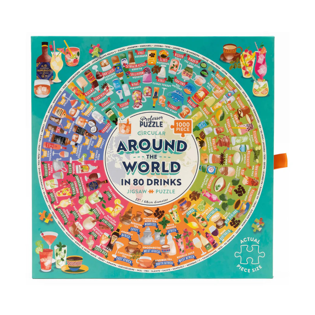 Around The World In 80 Drinks - 1000 Pcs