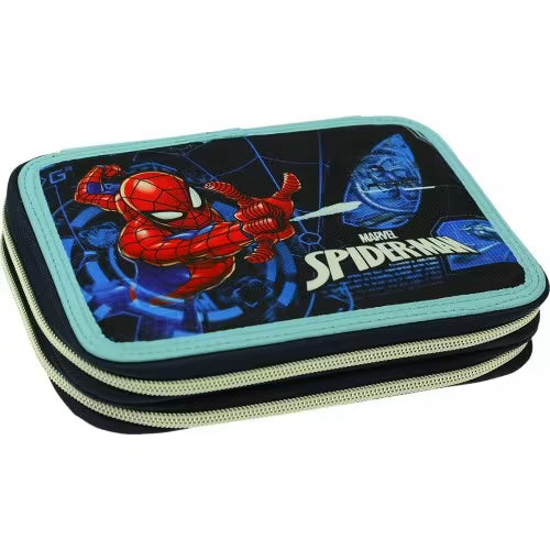 GIM Casetin Double Spiderman Digital Pencil Case