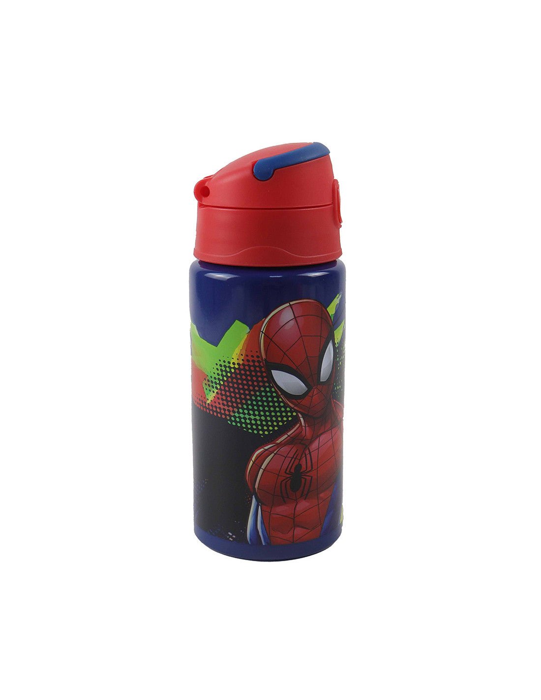 Spiderman Splotch Aluminum Water Bottle 500ml
