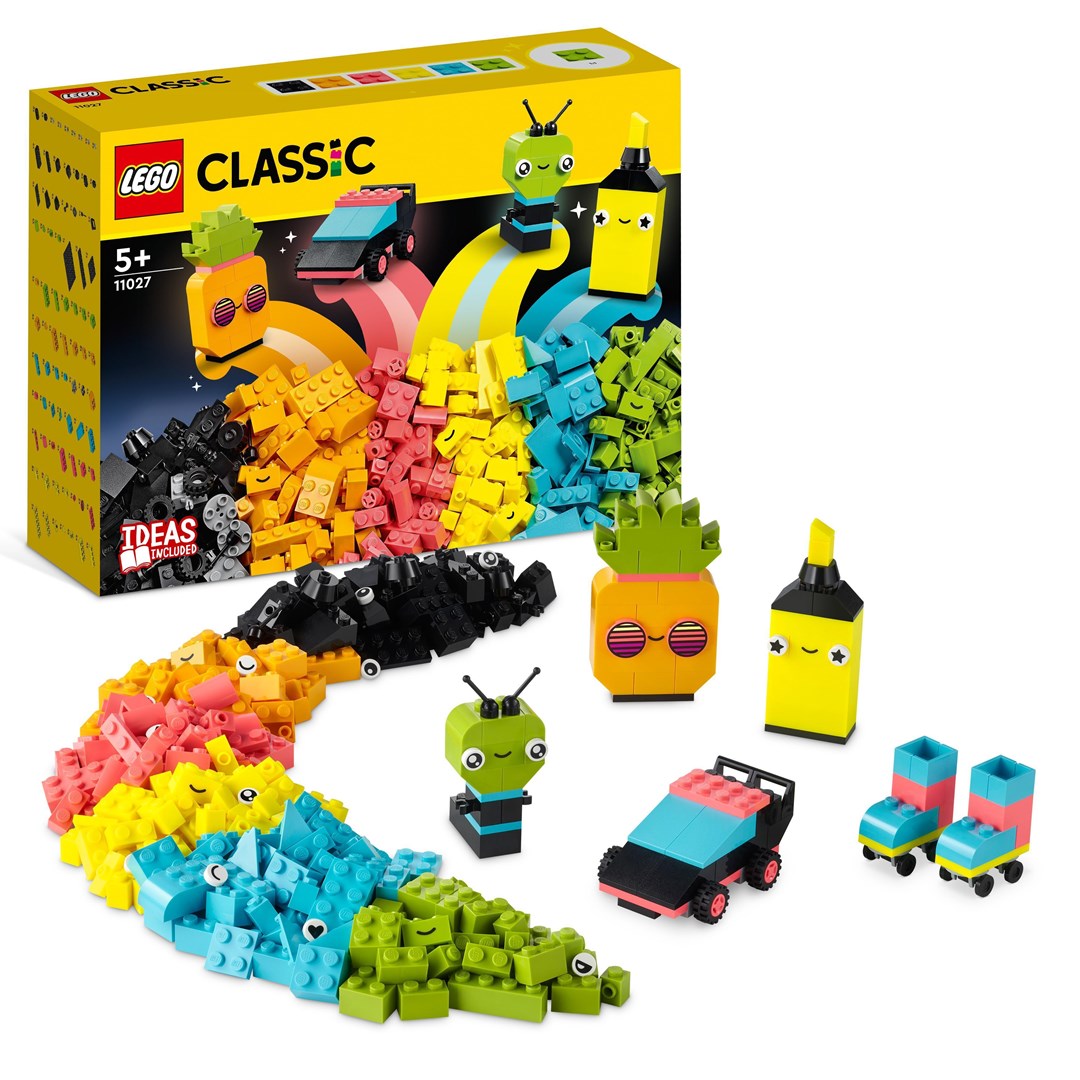 Lego 11027 Classic Creative Neon Fun 333pcs