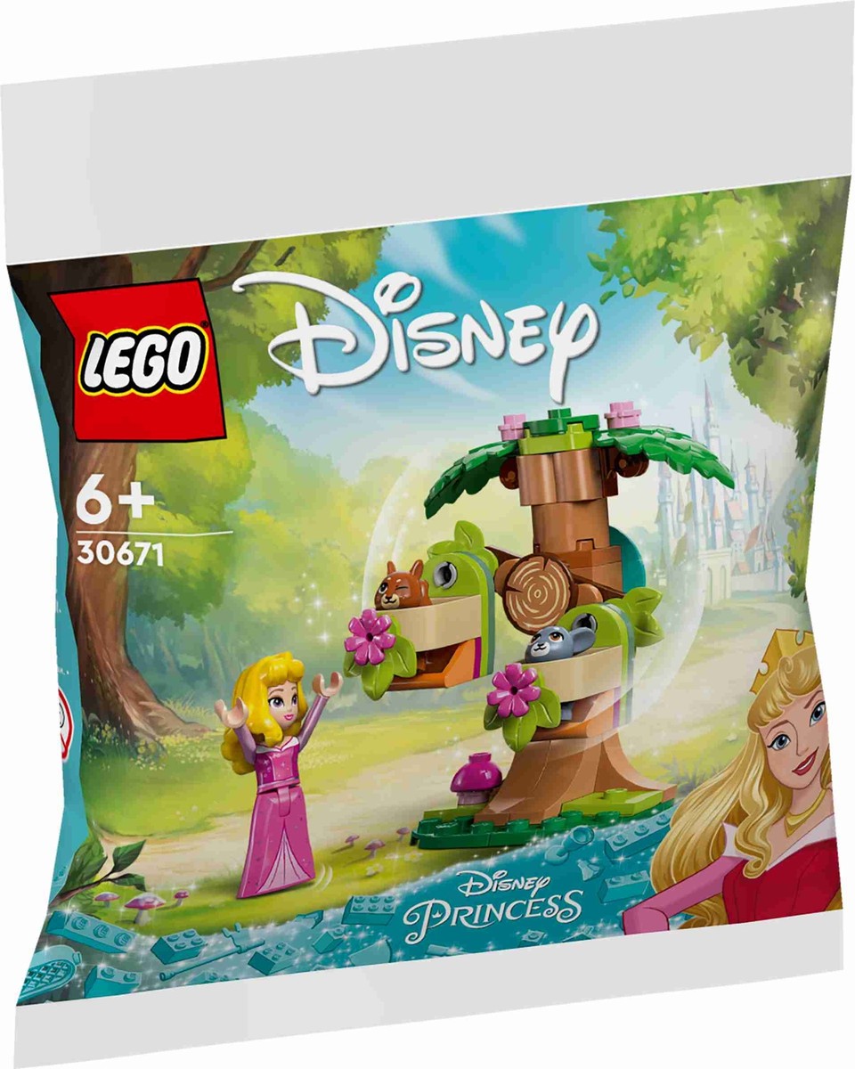 Lego 30671 Polybag - Disney Princess: Auroras Forest Playgr