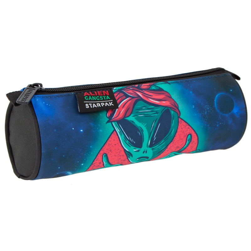Alien Gangsta Tube Pencil Case