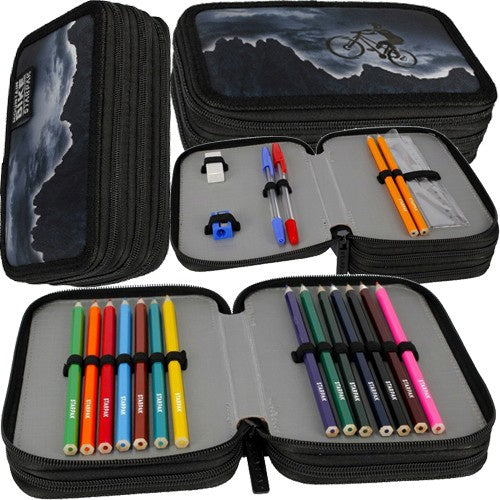 Starpak Pencil with equipment 3 locks Bicycles