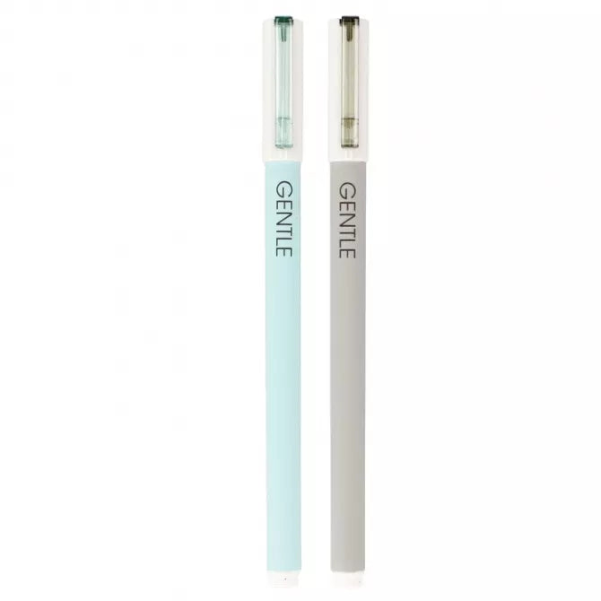 Gentle gel pen