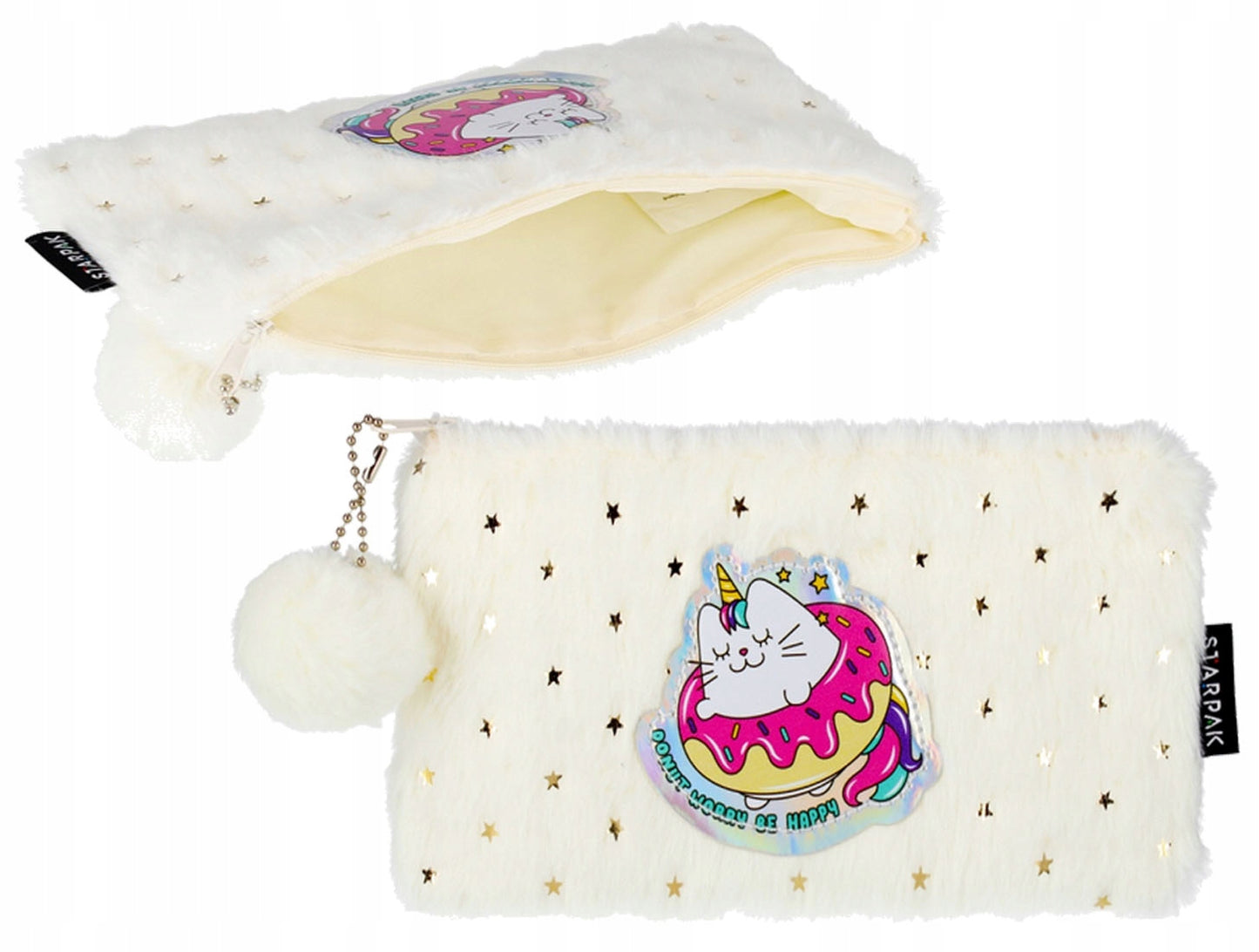 Plush sachet Cristal Catcorn