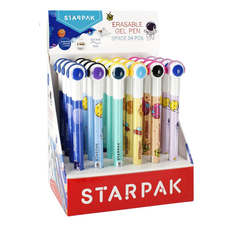 Erasable pen Space