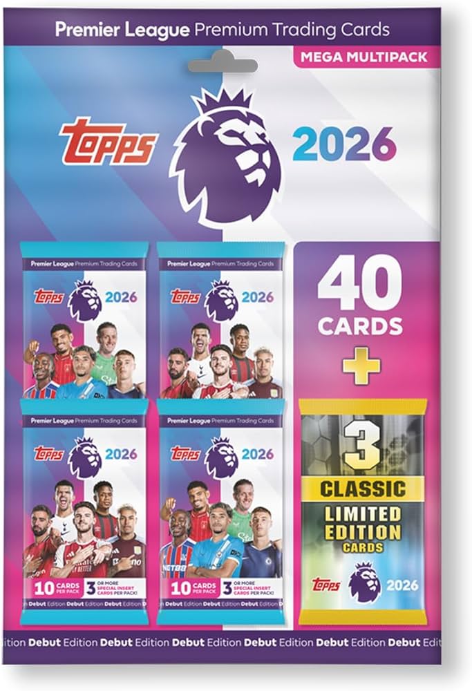 Topps Premier League 25/26 Mega Multipack