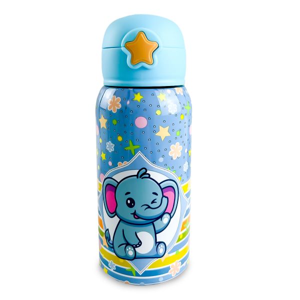 Happy Baby Elephant Thermal Bottle 500ml