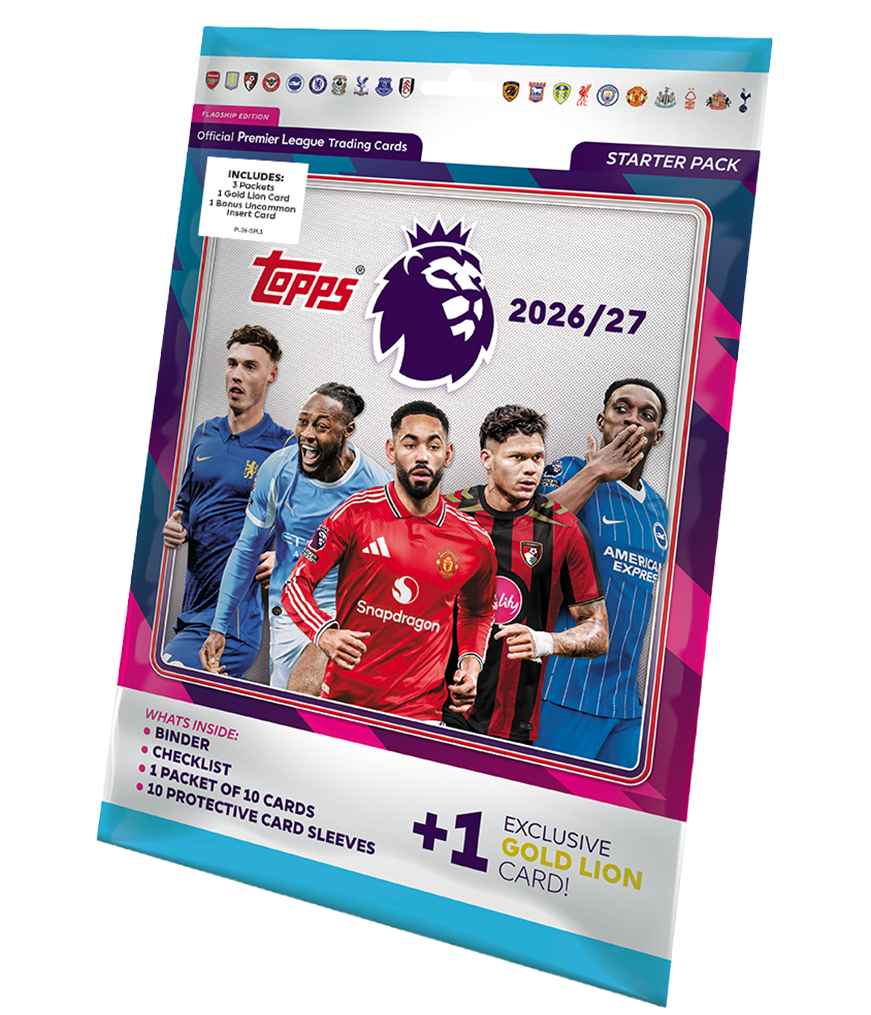 Topps Match Attax Flagship Premier League 26/27 Starterpack