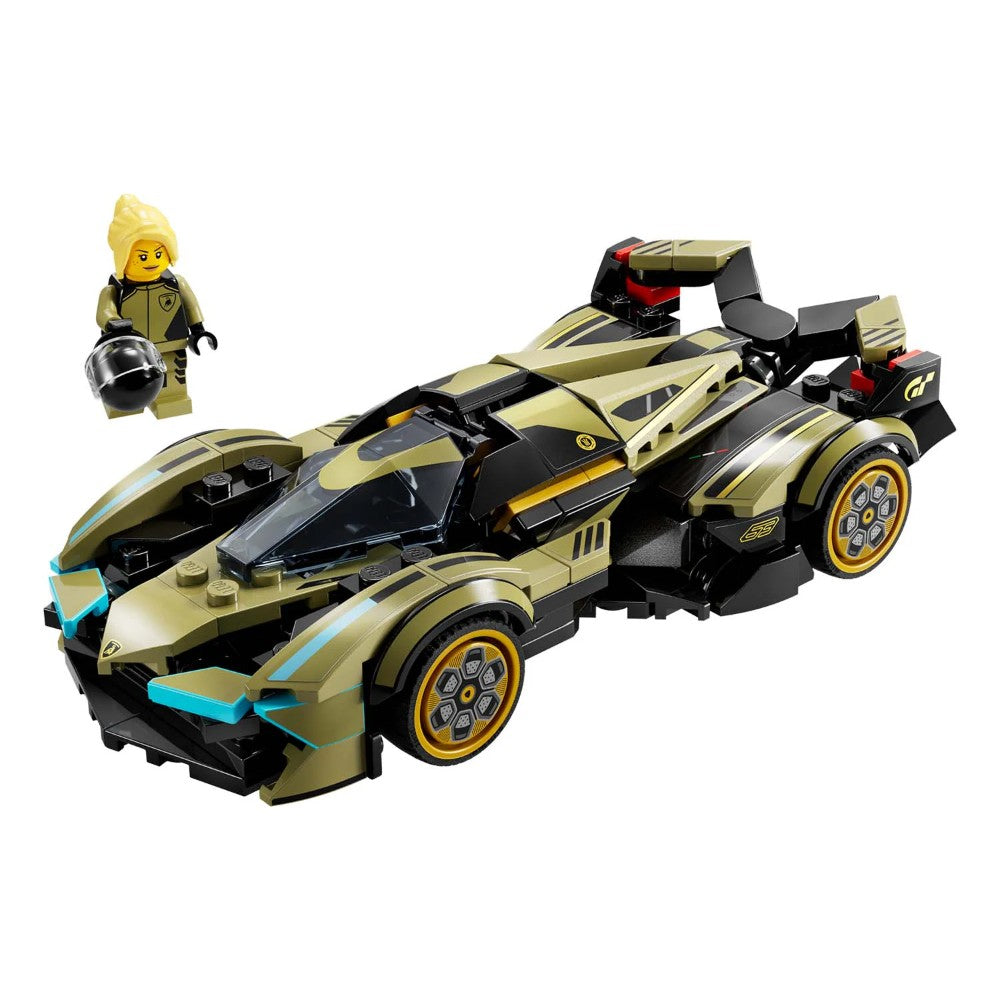 Lego Speed Champions 76923 Lamborghini V12 Vision GT Super Car