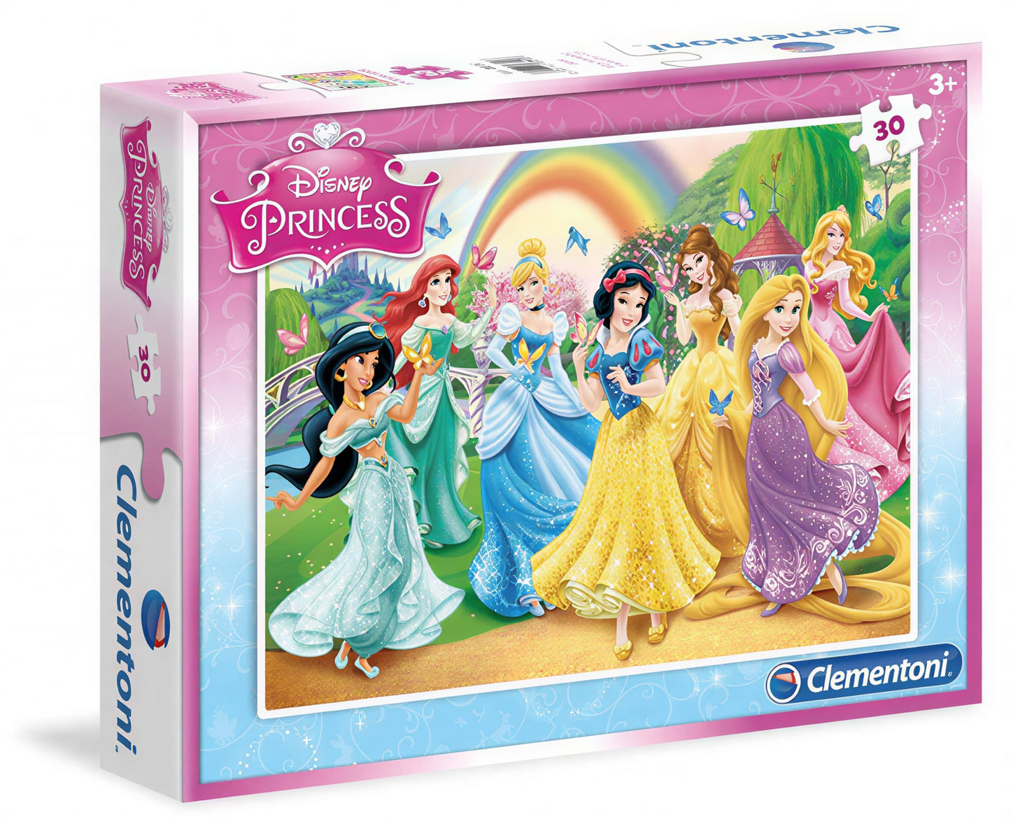 Clementoni Disney Princess Supercolor Puzzle 30 Pieces 15X20