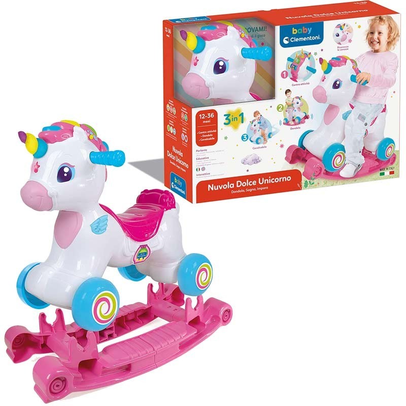 Baby Clementoni Sweet Cloud Unicorn