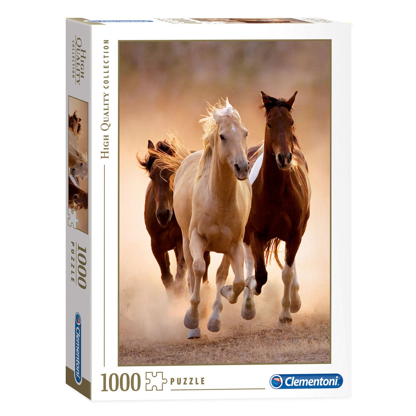 Clementoni Horses Puzzle 1000Pcs