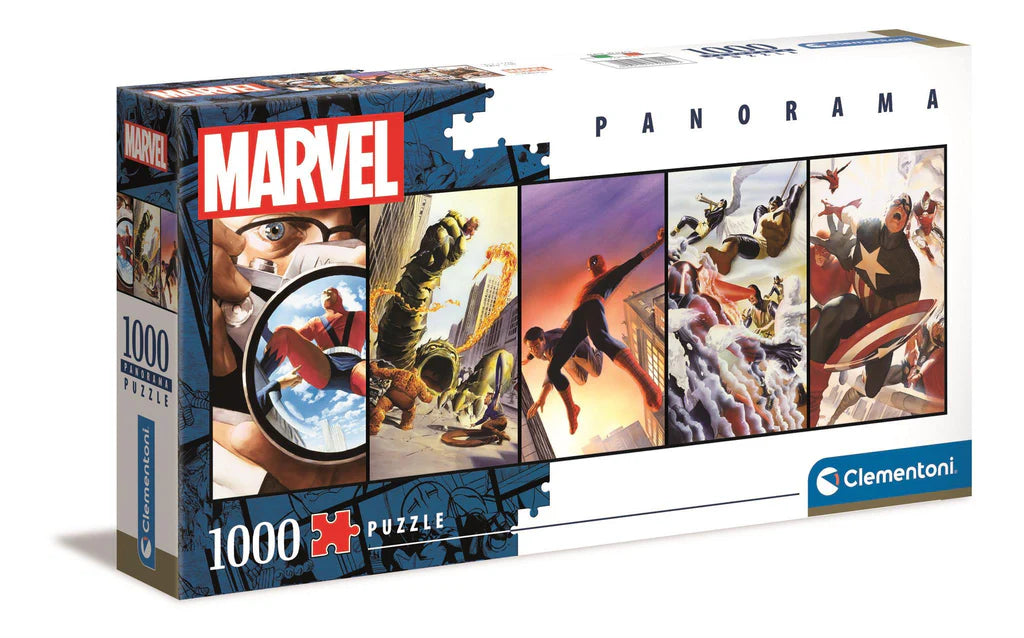 Clementoni Marvel Panorama 1000pc Puzzle